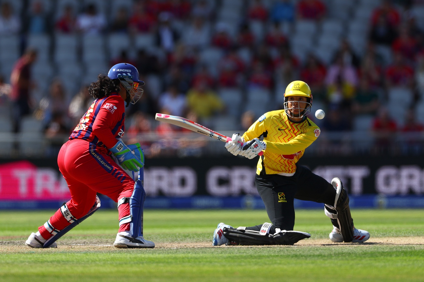 Dunkley, Gardner end Super Giants' perfect start