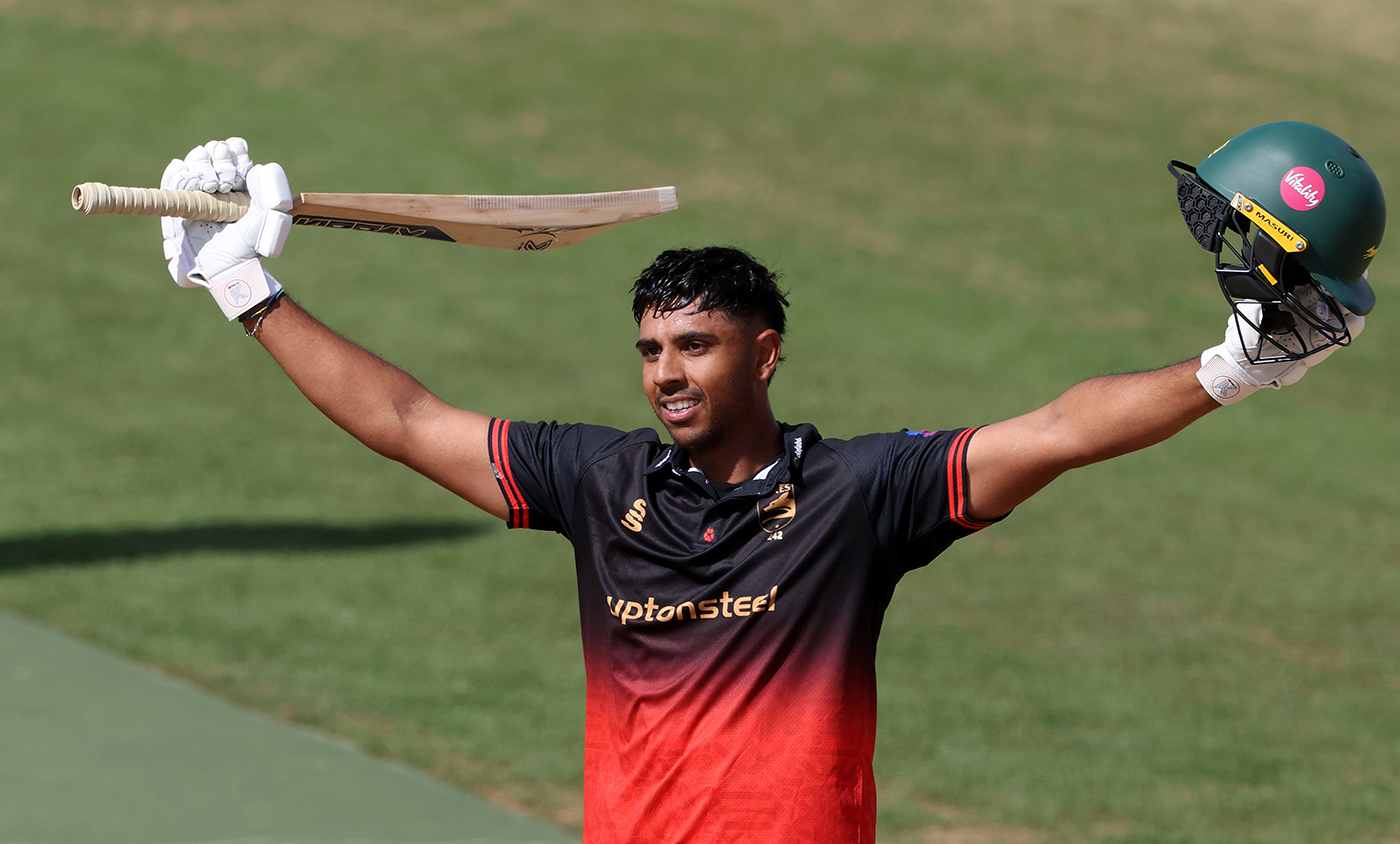 Rishi Patel flays 53-ball hundred as Foxes fly to victory