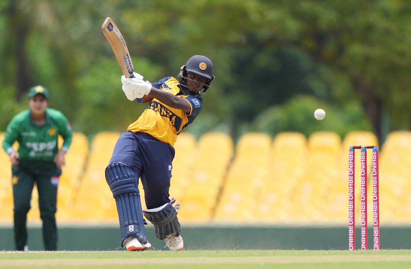 Kavindi, Athapaththu star as all-round SL canter to series win