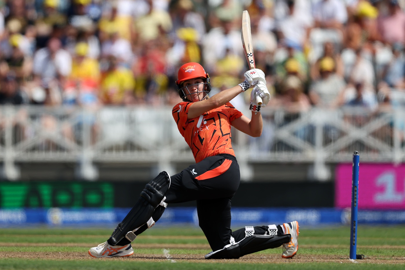 Annabel Sutherland keeps Sunrisers Leeds' slim Eliminator hopes alive