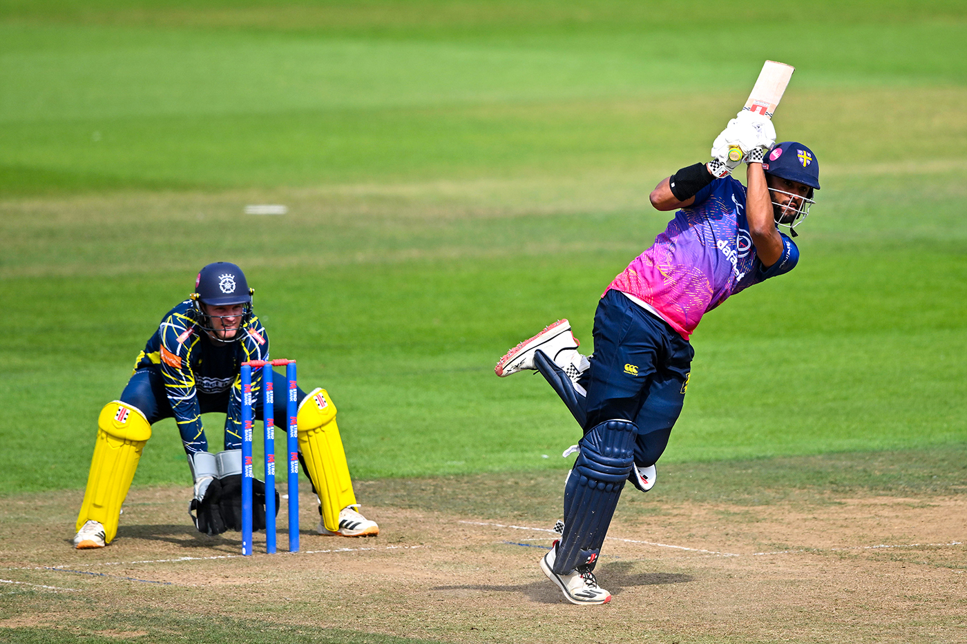 Emilio Gay hundred leads Durham's nine-wicket romp