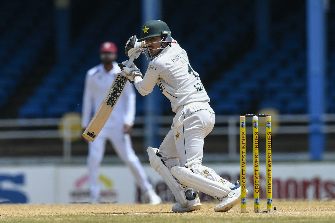 Awais, Shafique and Babar take the attack to West Indies