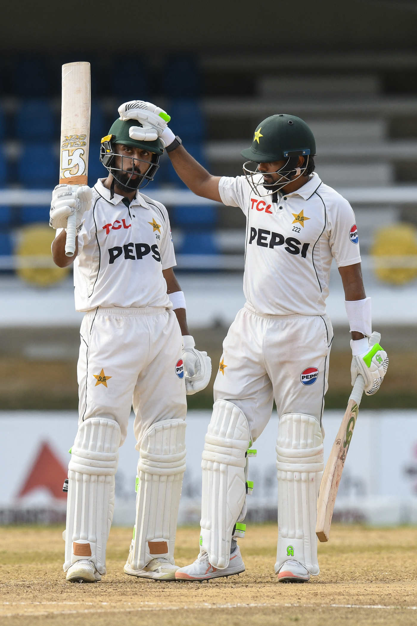 Abdullah Shafique century, Babar Azam 86* leads strong Pakistan response