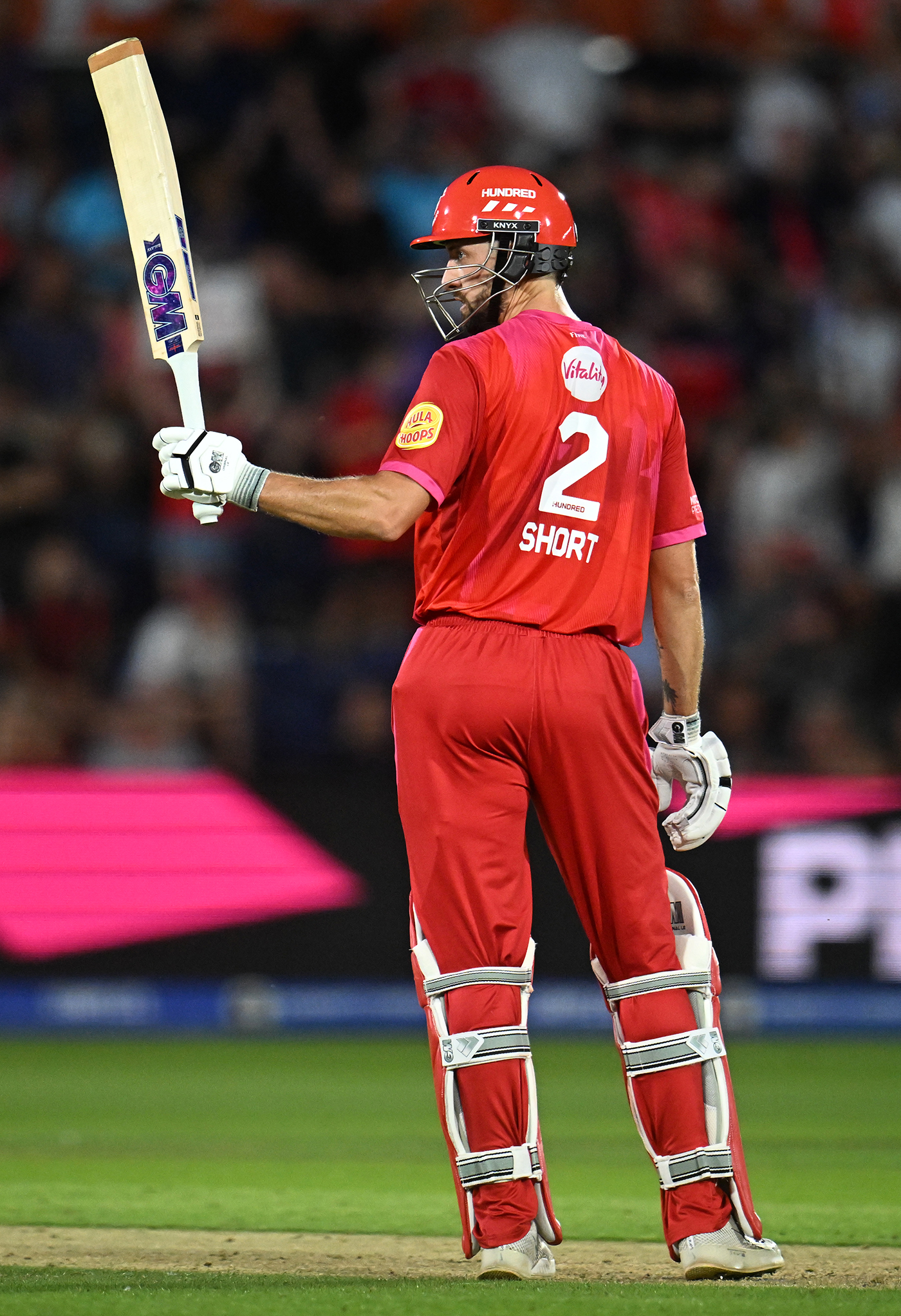 Short trumps Stoinis as Fire keep pace with Rockets