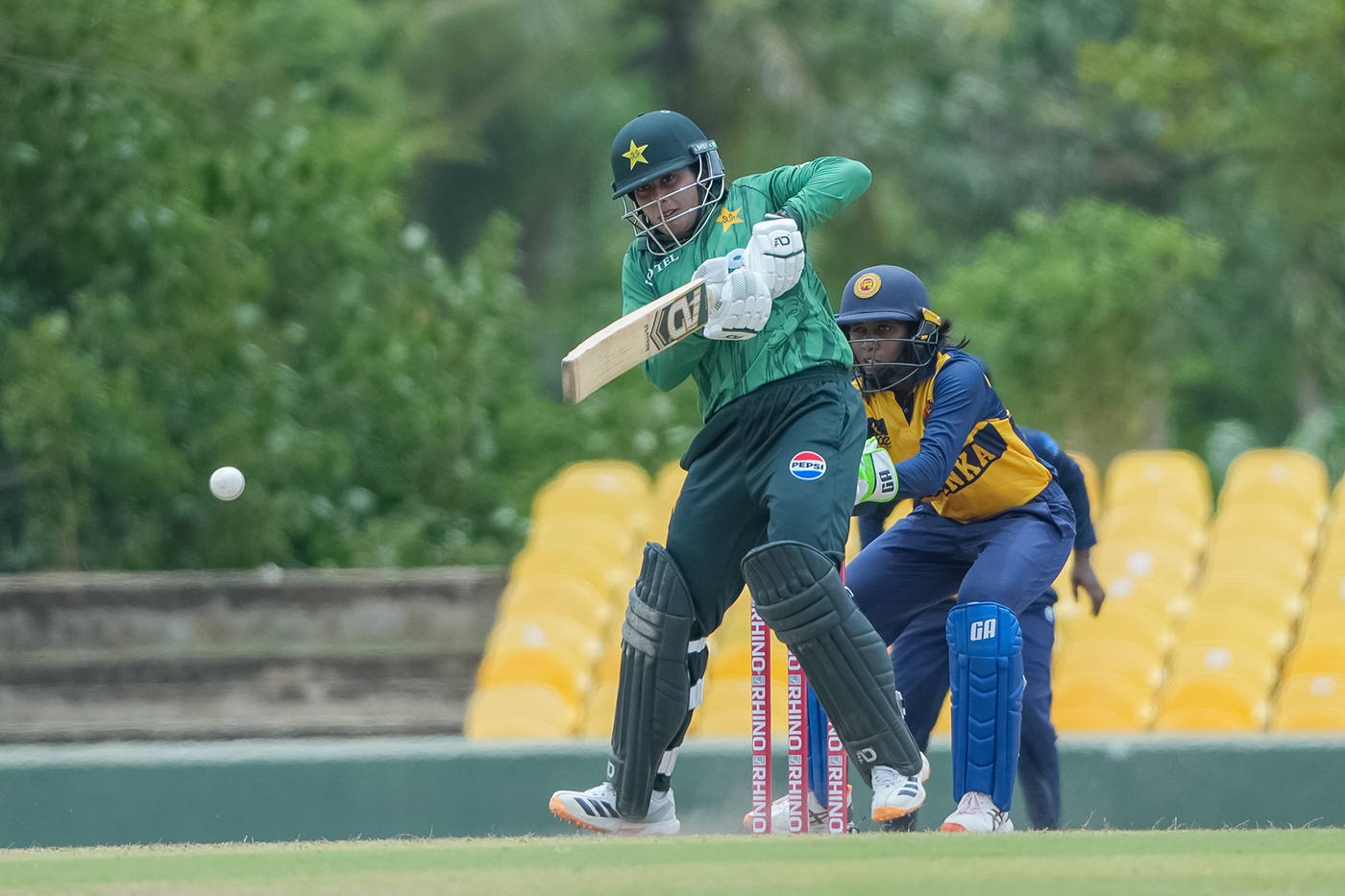 Spinners, Zafar hand Pakistan a consolation win