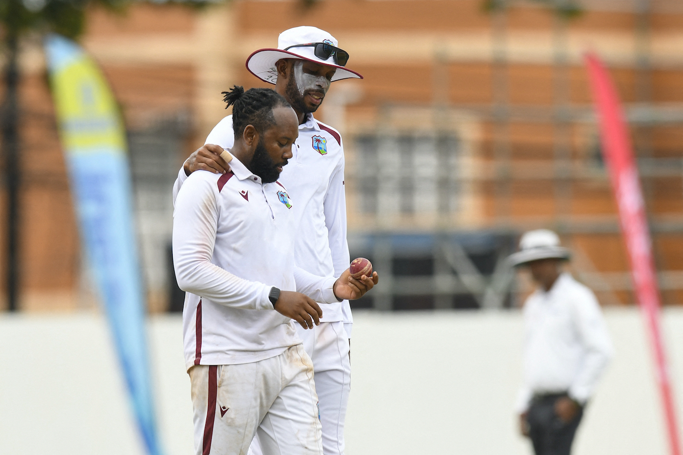 Warrican six-for, Shafique 160 as Pakistan bowled out for 387