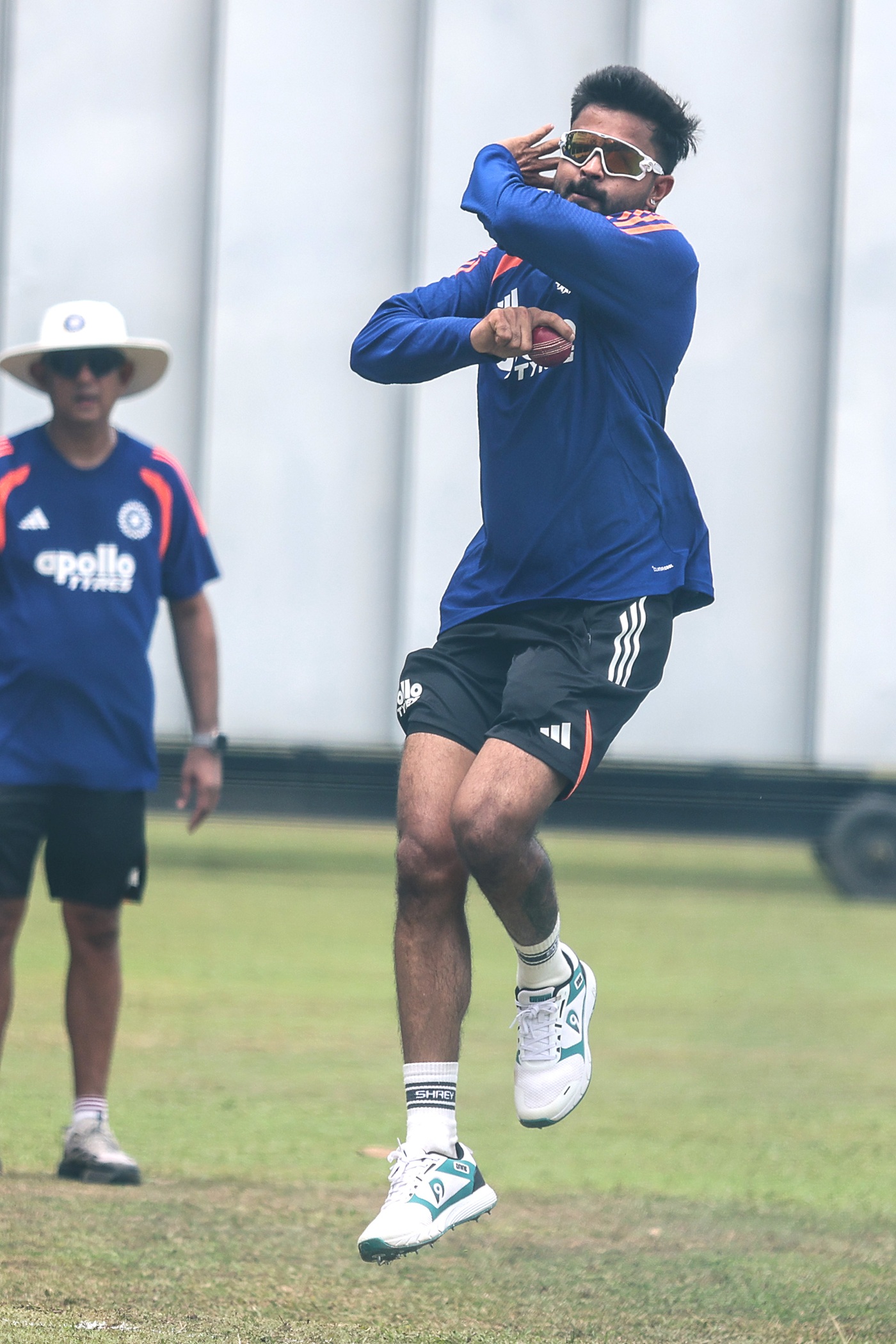Saransh debuts in place of Kuldeep as India bat in Colombo