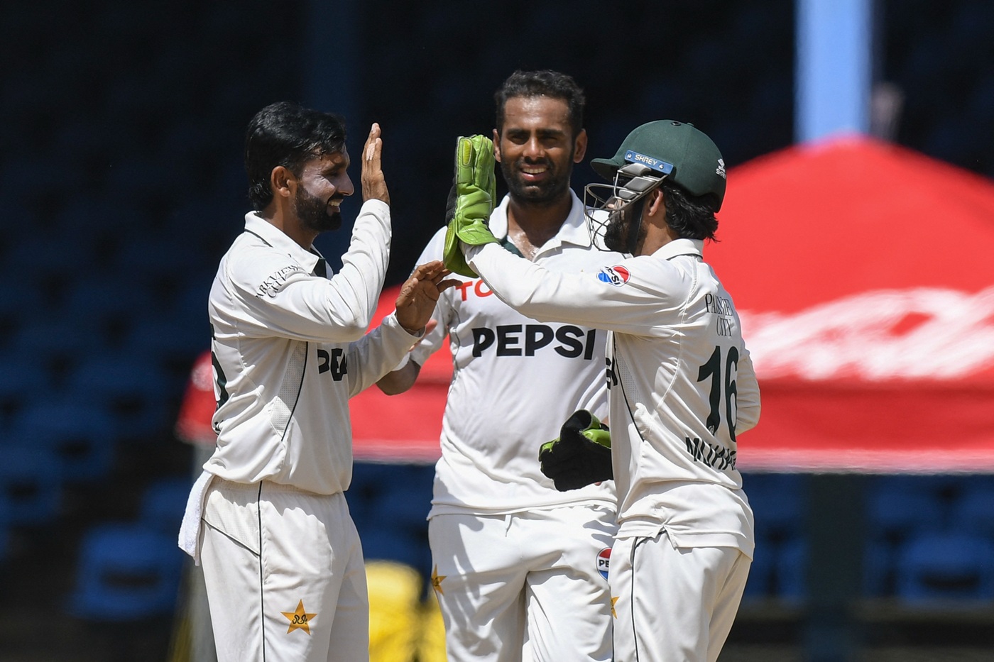 Shafique, spinners give Pakistan rare overseas win