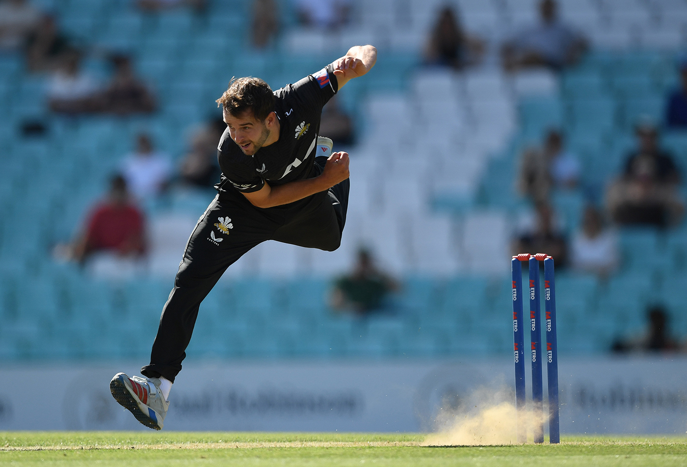 Patel drives Surrey before Lawes four-for sinks Kent
