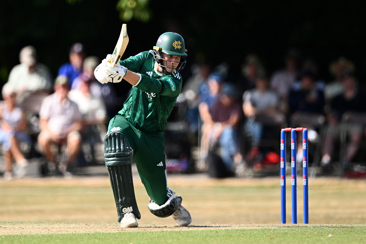 McCann 91 steers Notts to comfortable win over Northants