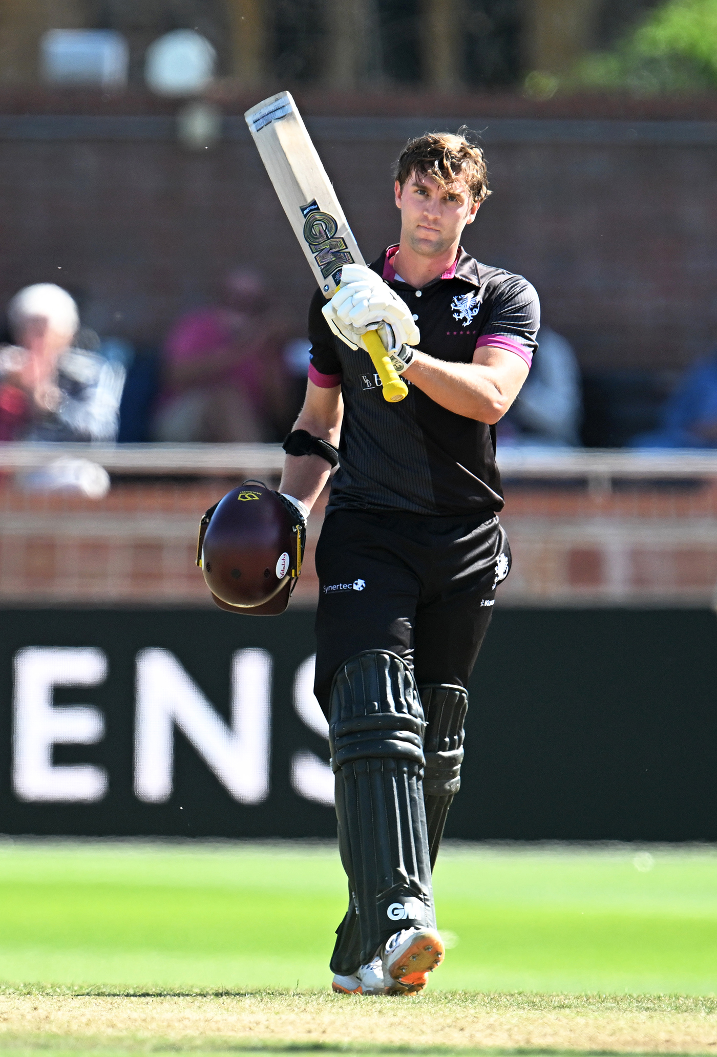 Tom Lammonby ton crushes Surrey