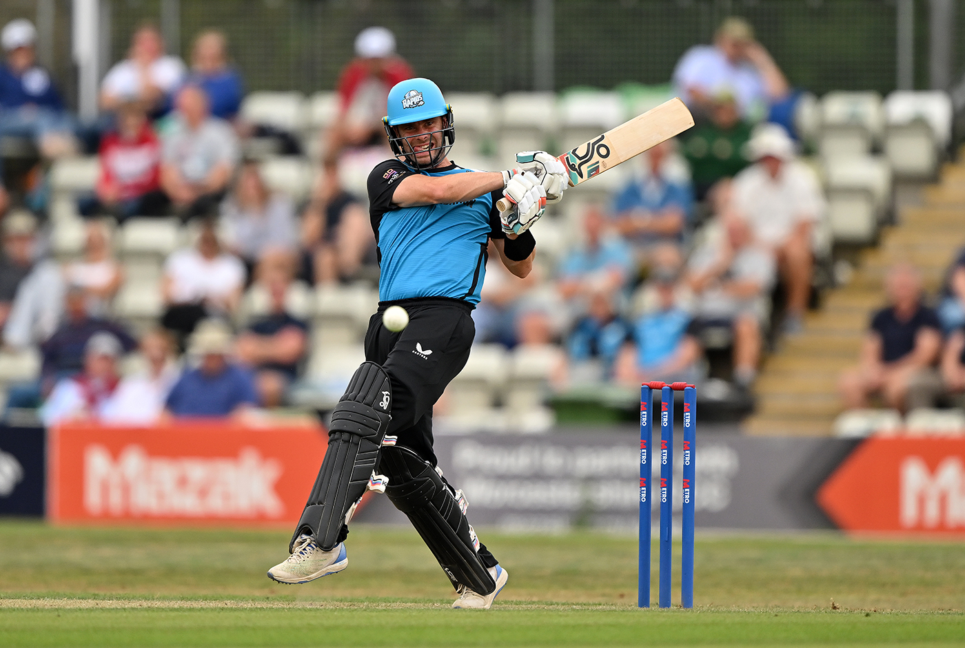 Jake Libby's third straight century leads Rapids win