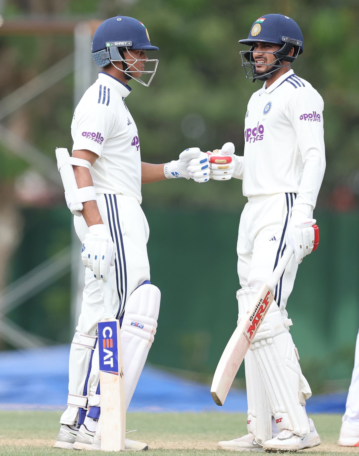 Gill and Jaiswal get in their drills ahead of Sri Lanka Tests