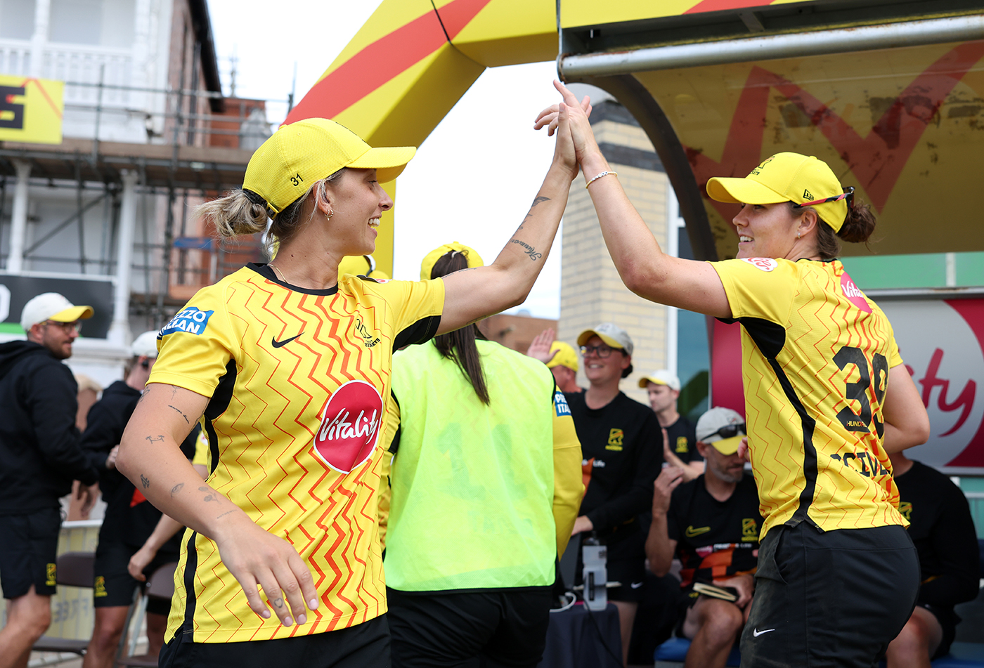 Sciver-Brunt downplays calf concern after sealing Rockets' final spot
