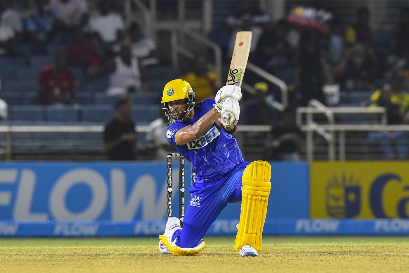 Tridents survive Russell scare to begin CPL 2026 with narrow win