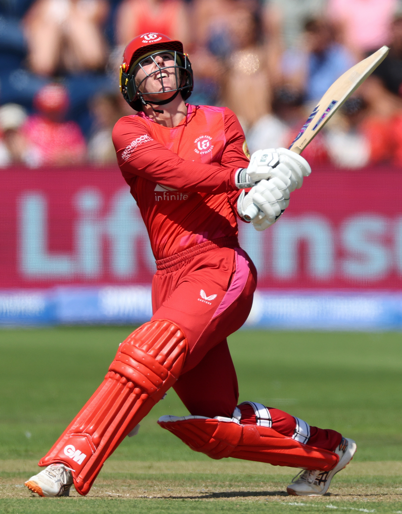 Wareham, Potts help Welsh Fire end season on high note