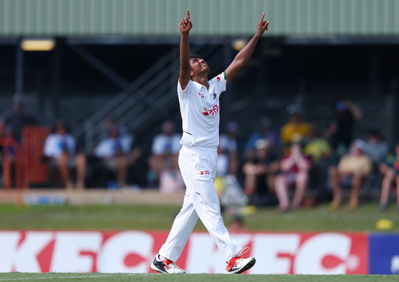 Mahmud breaks Afghanistan's opening stand after Bangladesh post 346
