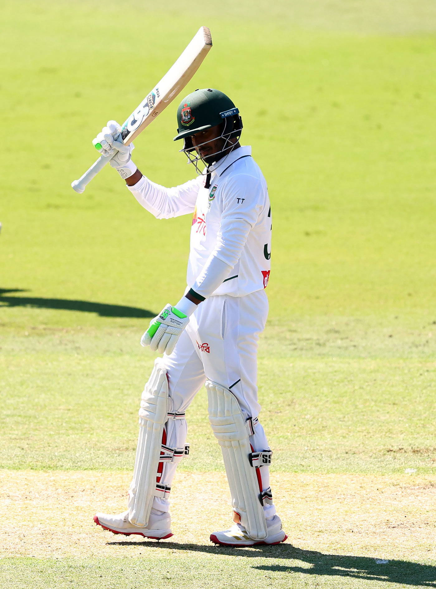 Tanzid continues the good work as Bangladesh sight innings lead