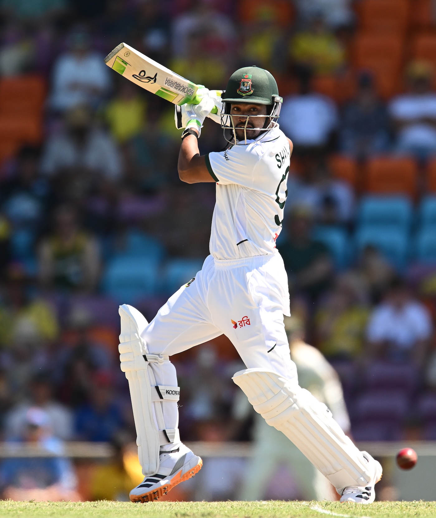 Confident Shanto plots 'five days of good cricket again'
