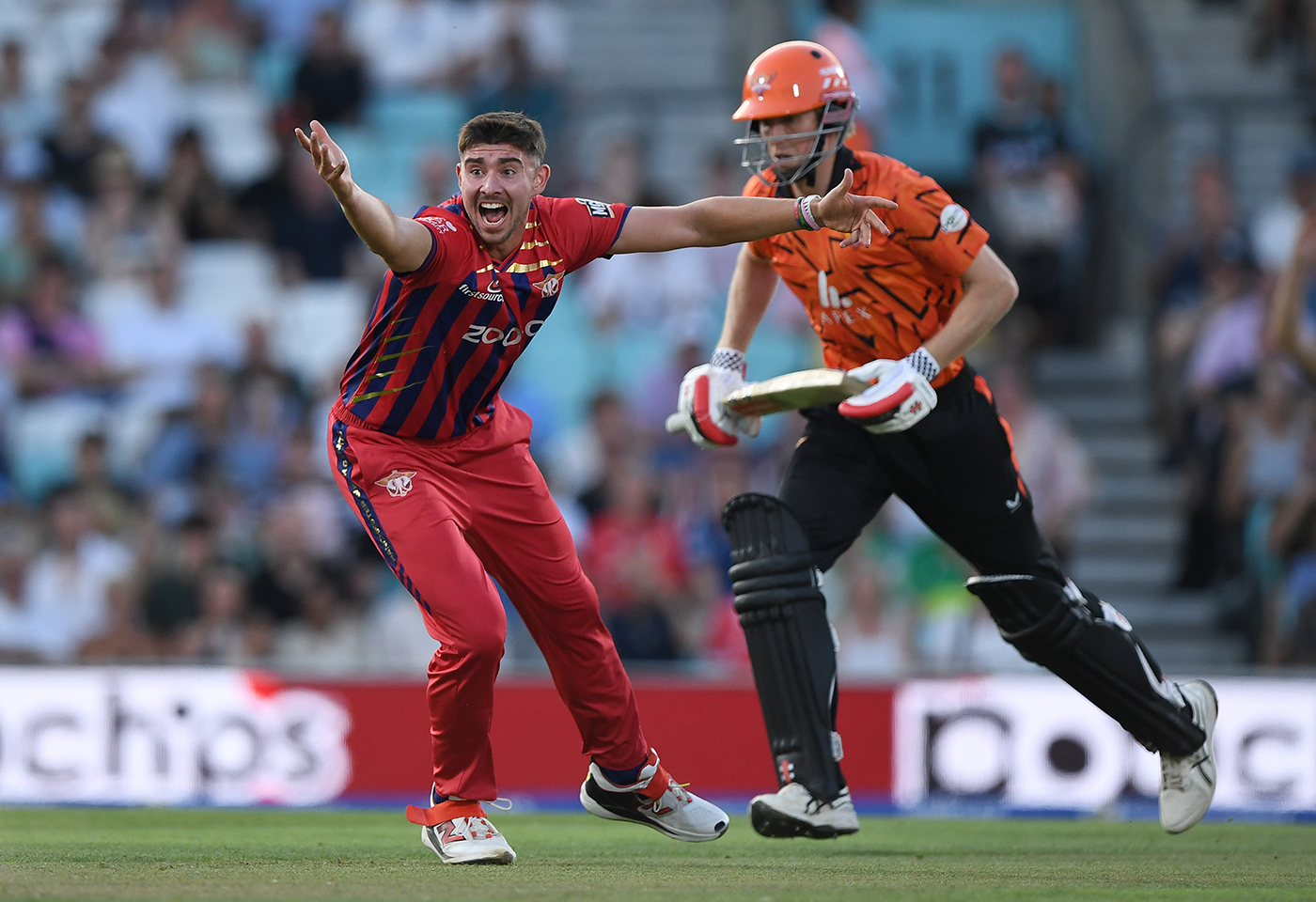 Walter, Tongue make the difference as Super Giants surge into Men's Hundred final