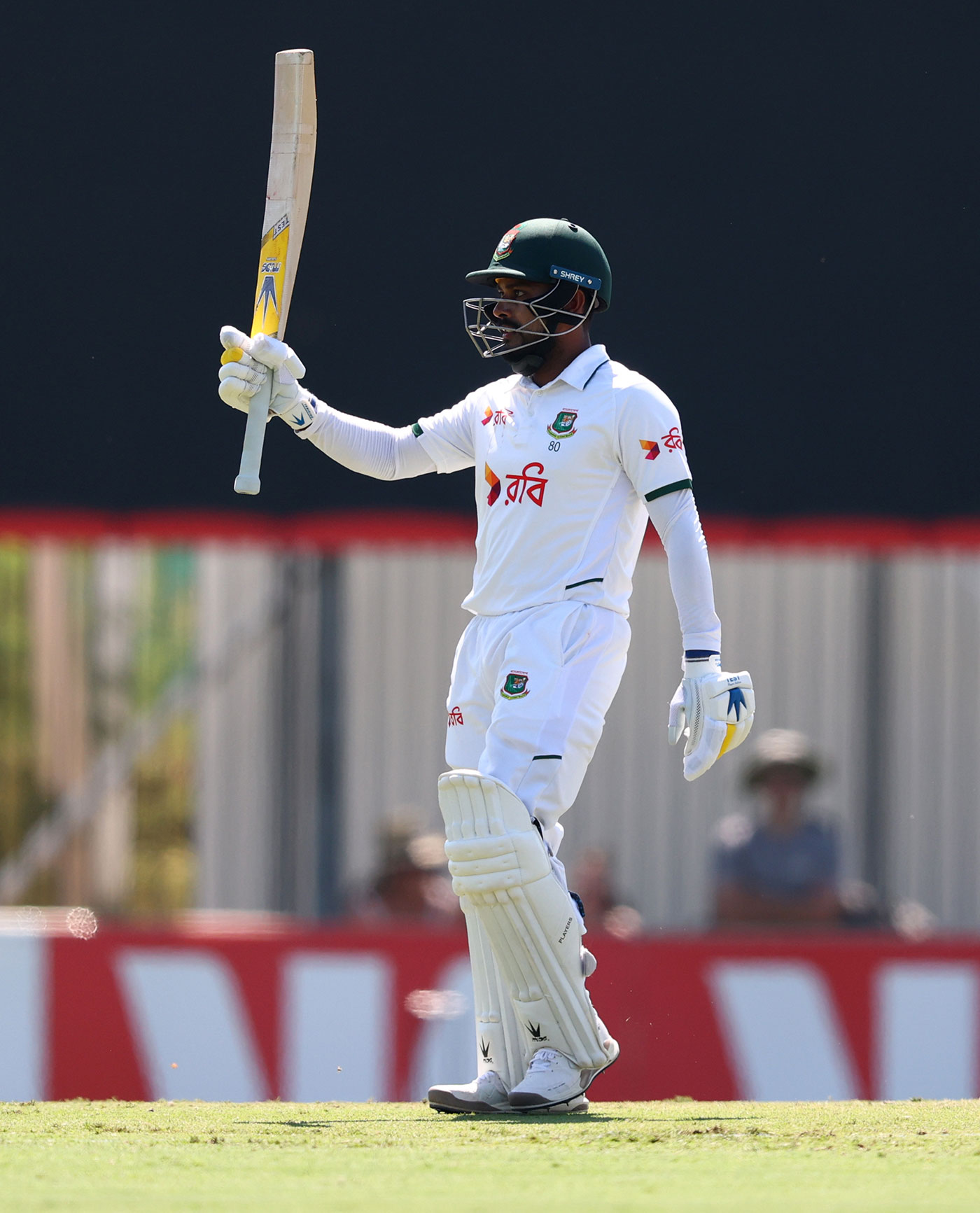 Mehidy hits fifty as Bangladesh's lead crosses 200 on third morning