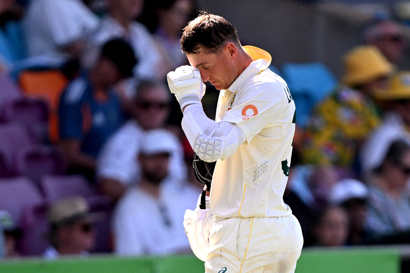 'Ultimately, it's 31' - Labuschagne's Test career back on the edge