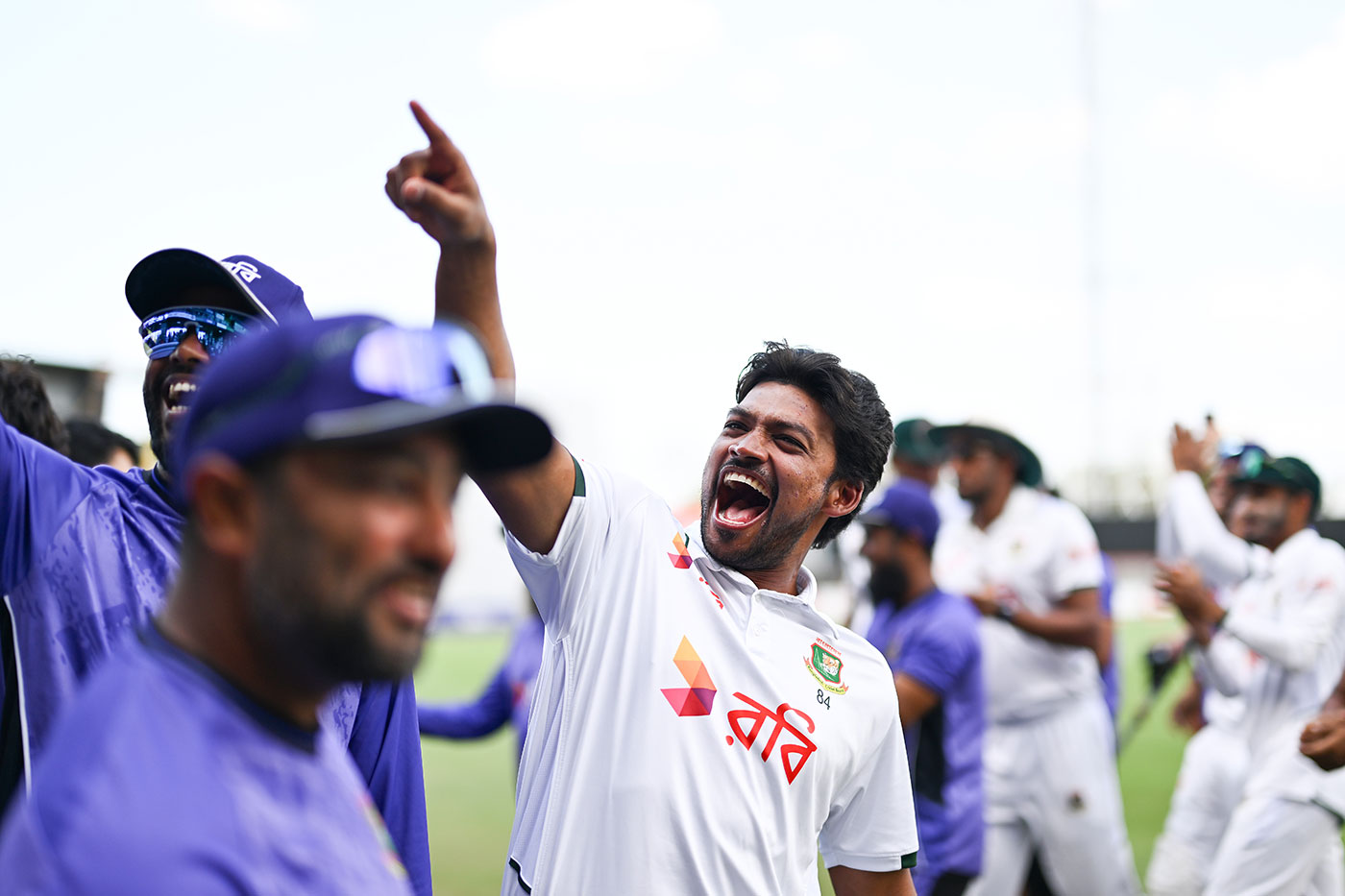 Shanto: 'Biggest win for Bangladesh in any format'
