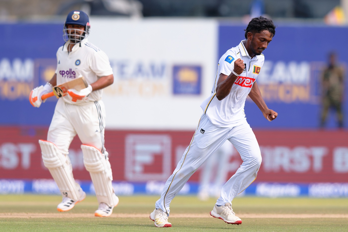 Nuwantha, Jayasuriya make an impact but India well ahead