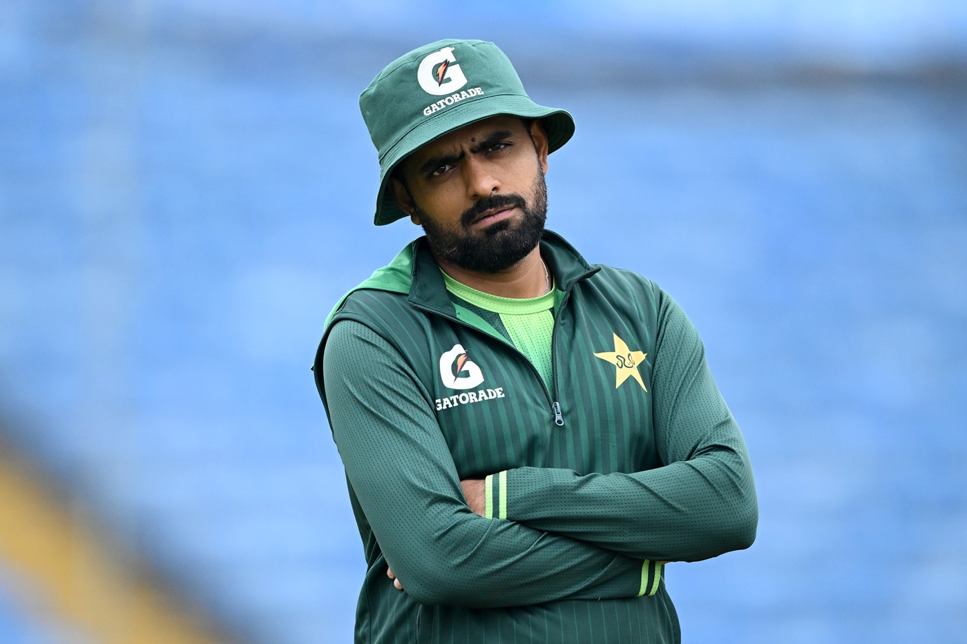 Babar Azam remains in doubt for first Test against England