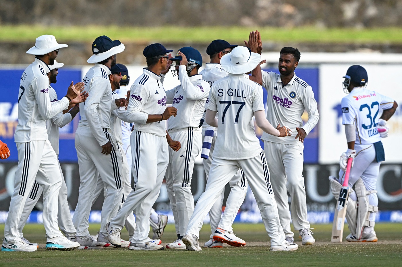 Suthar ten-for seals big victory for India in Galle