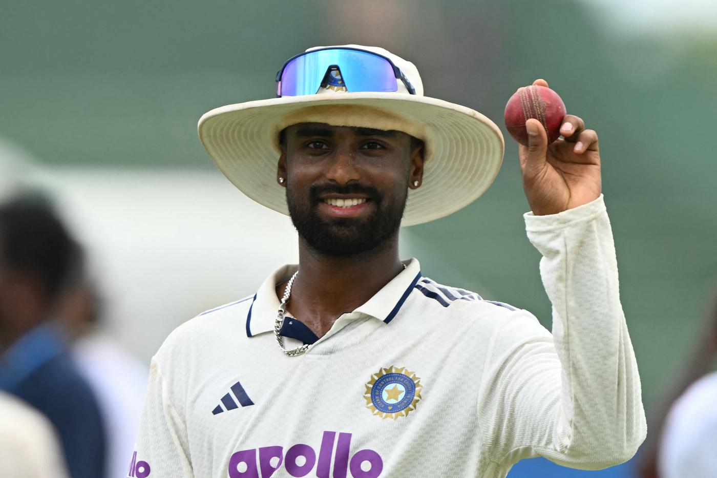Suthar ten-for seals big victory for India in Galle