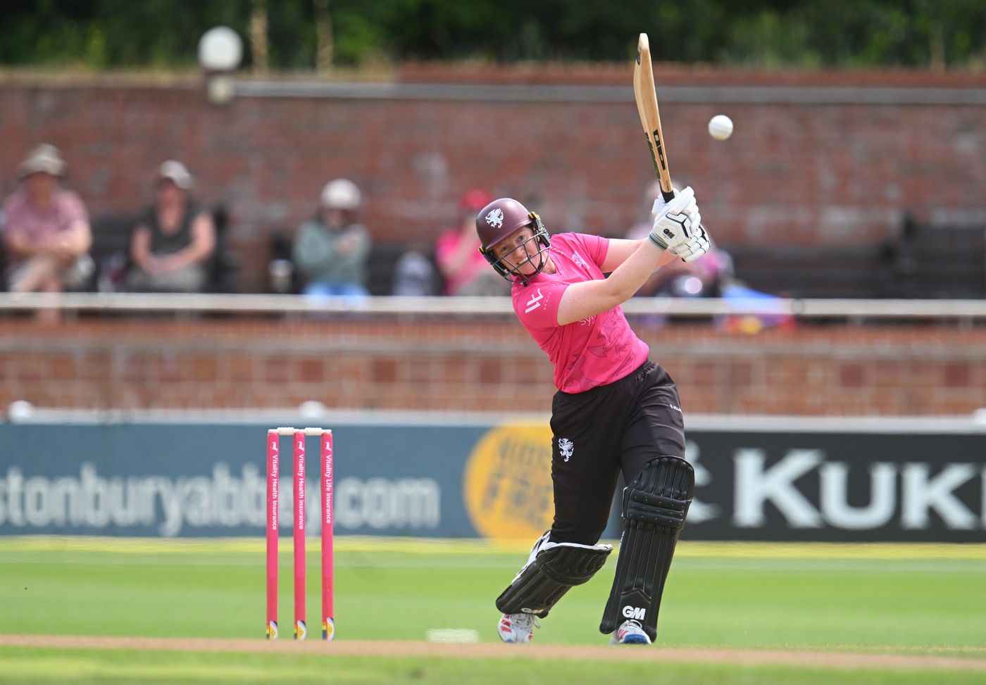 Somerset overpower Essex through Odgers, Luff tons
