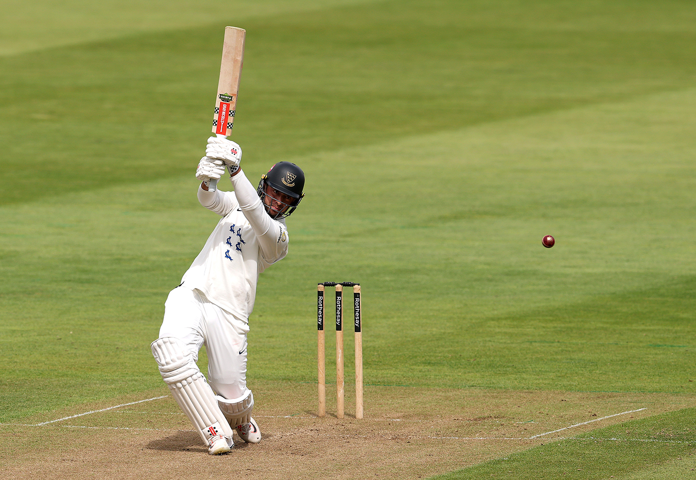Haines holds key for Sussex as gripping contest hots up