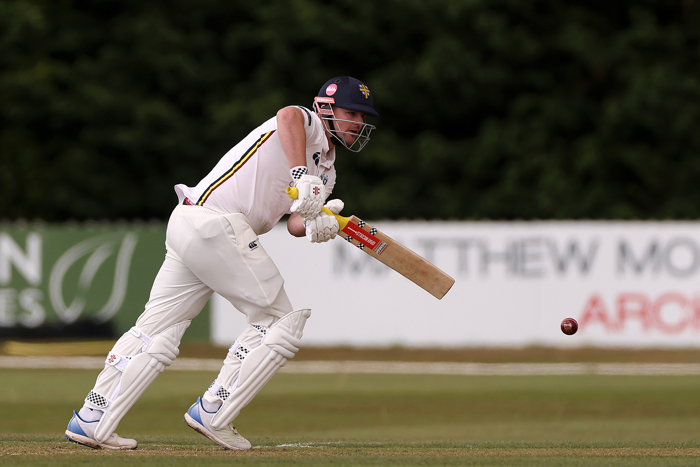 Lees guides Durham with half-century on shortened day