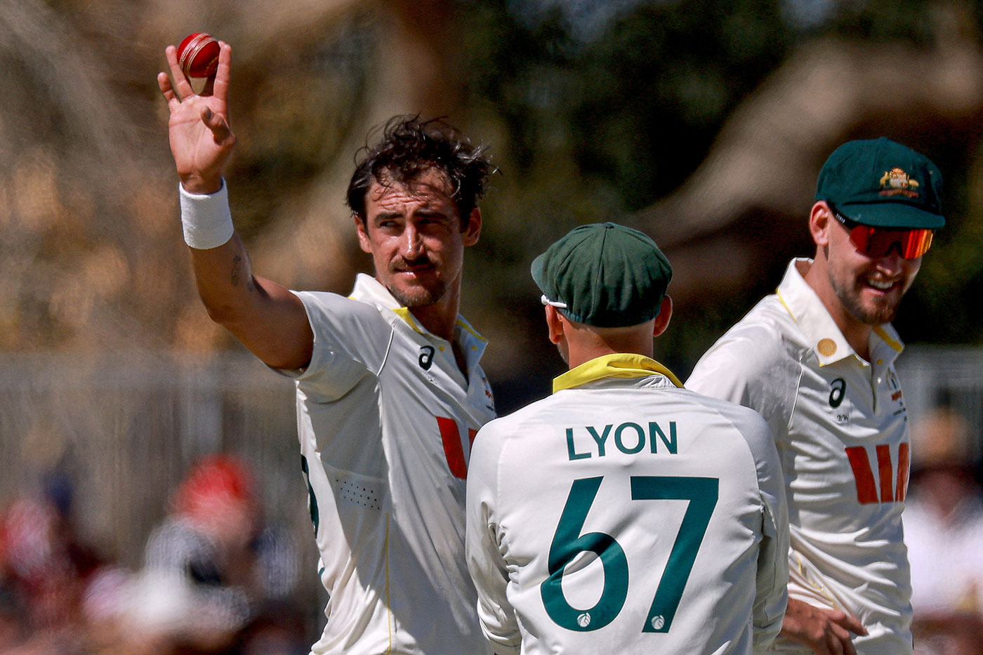 Starc rips through Bangladesh with five wickets in 22 balls