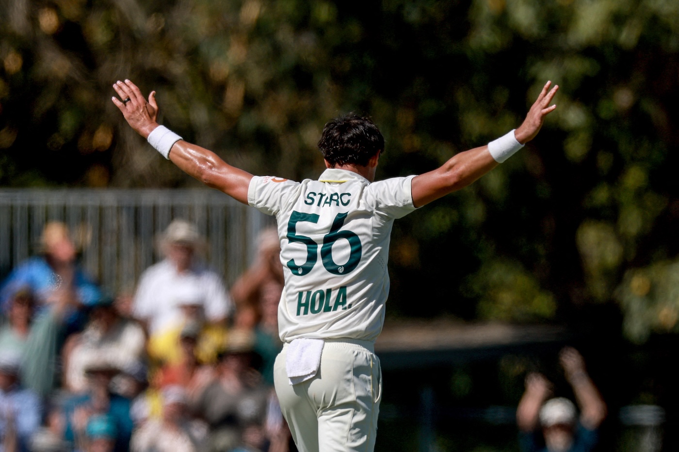 Starc nets six as Bangladesh roll over for 64