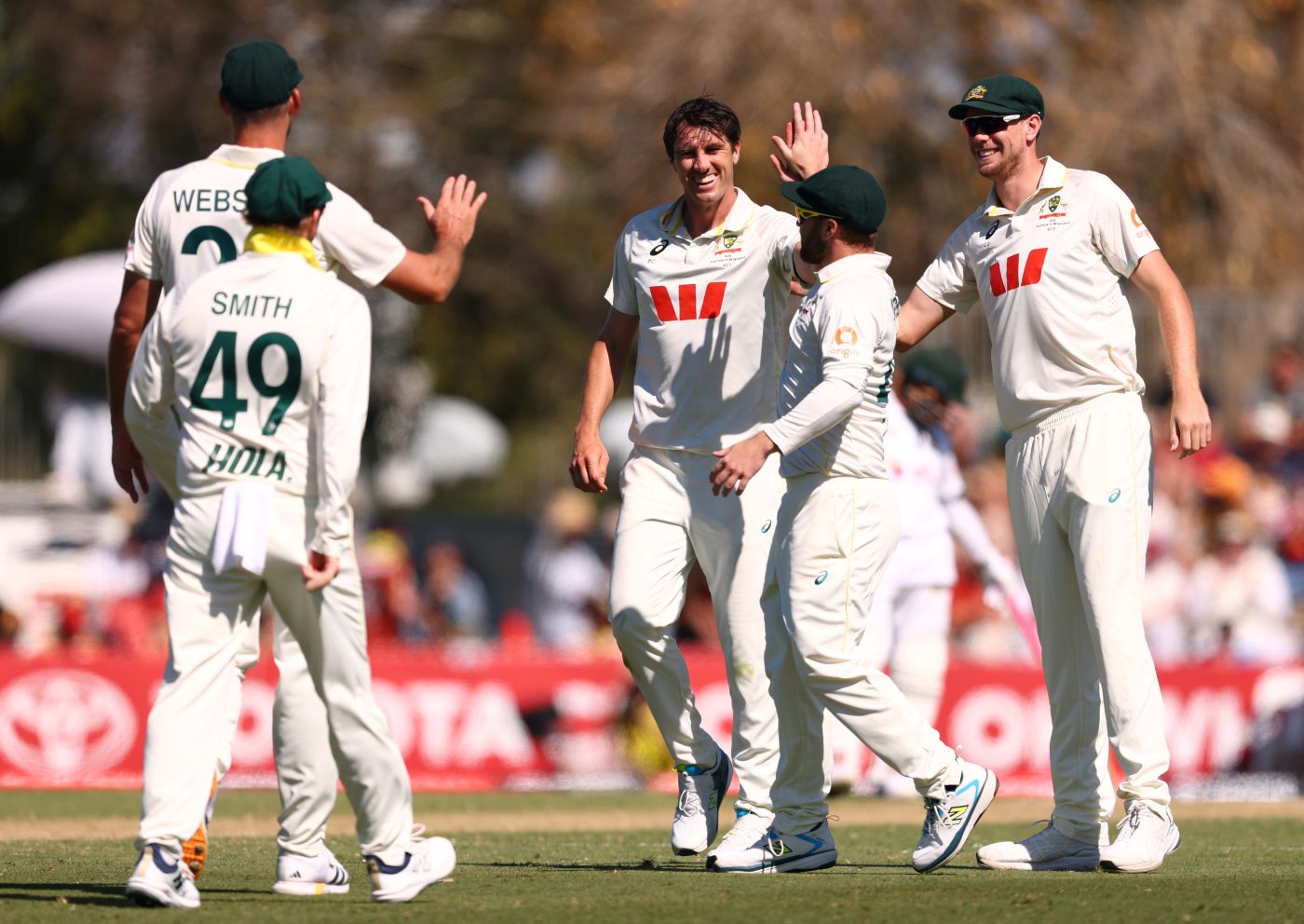 Cummins on two-day finish: Some good bowling and below-average batting