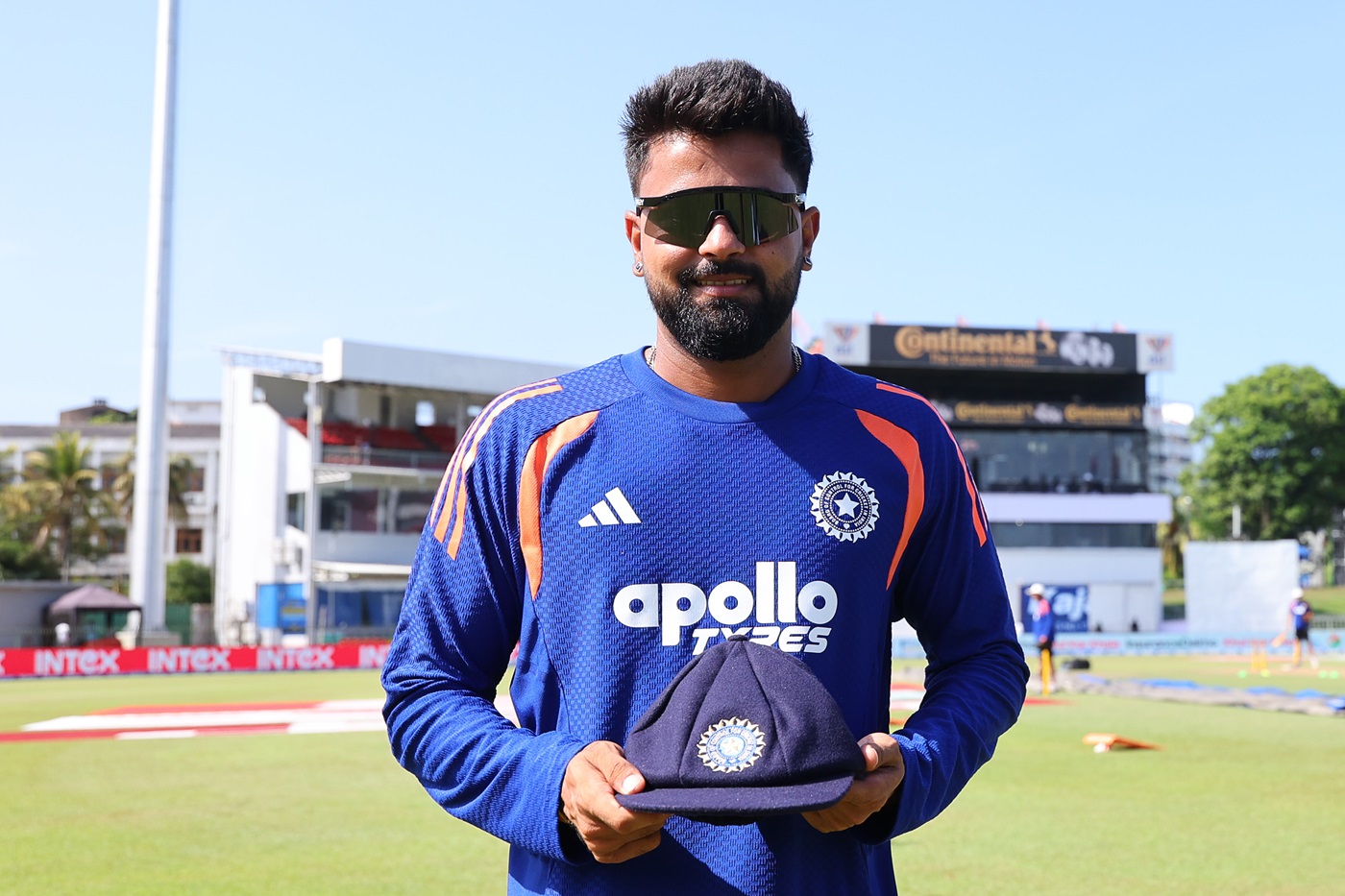 Saransh debuts in place of Kuldeep as India bat in Colombo