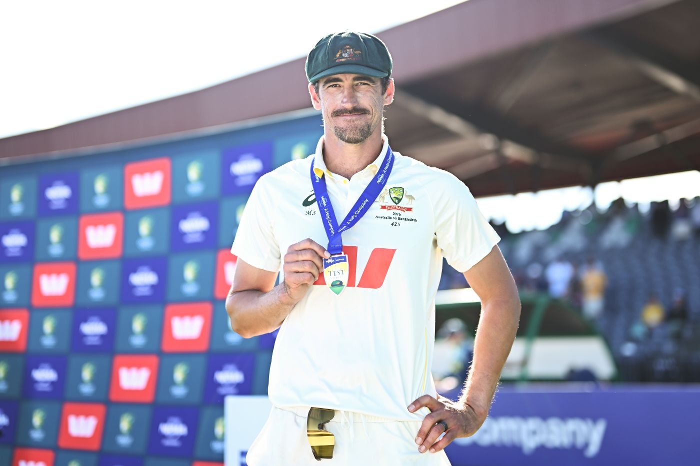 Starc goes past Bumrah to top Test bowling table for the first time