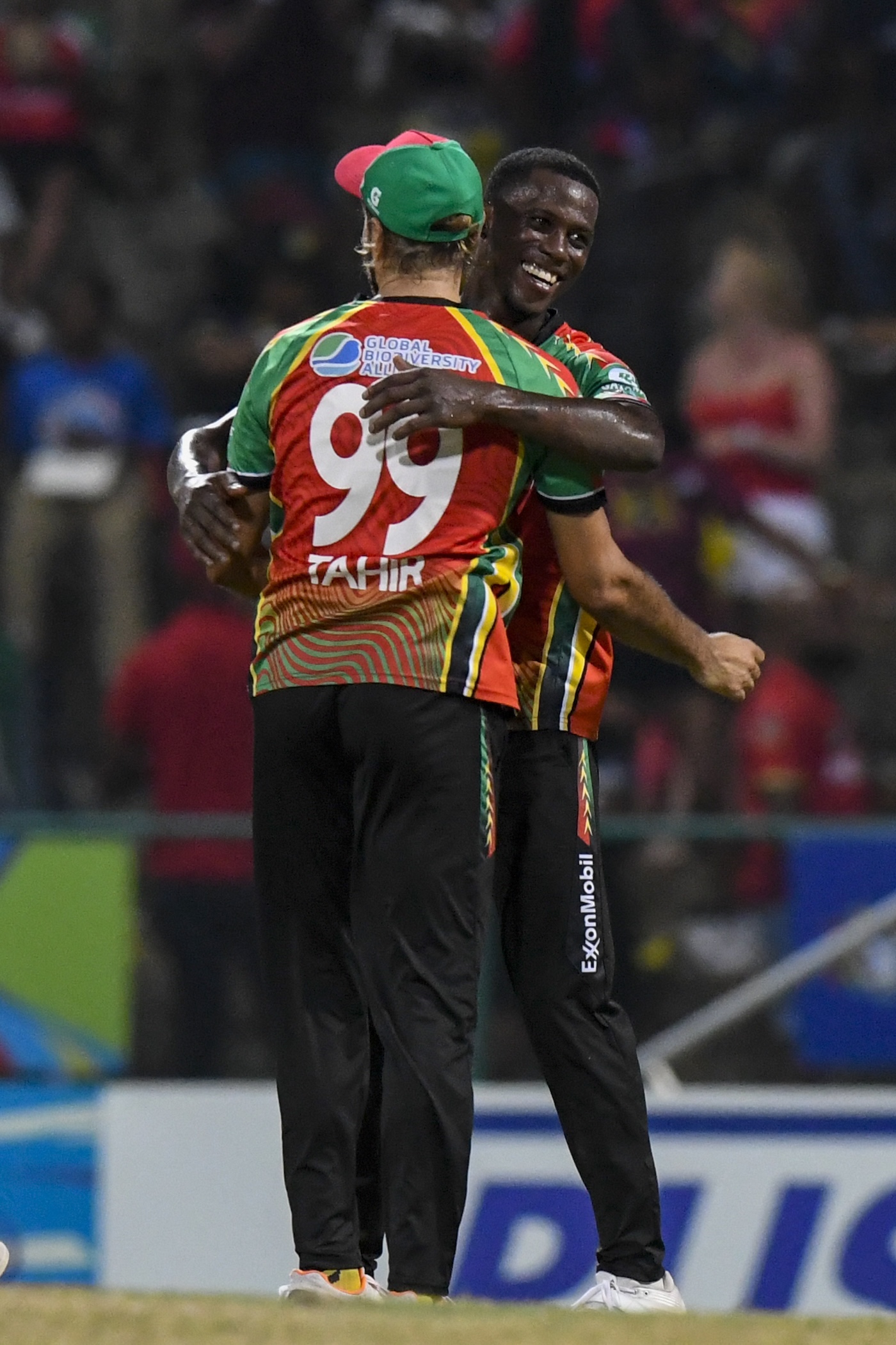 Amazon Warriors keep all-win record intact as bowling might thwarts Falcons