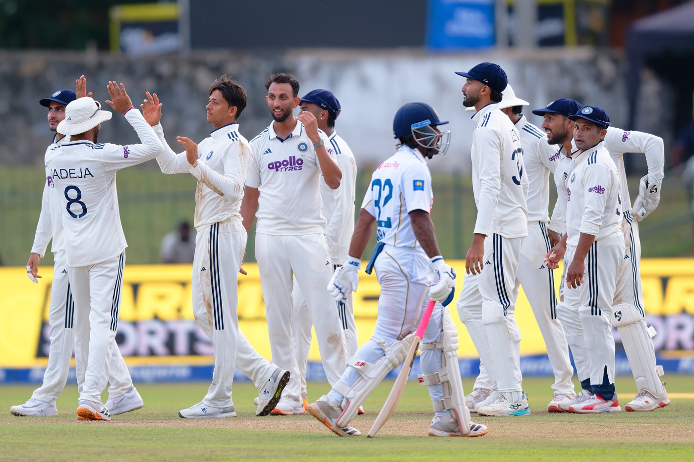 India dictate terms after Jurel's unbeaten century