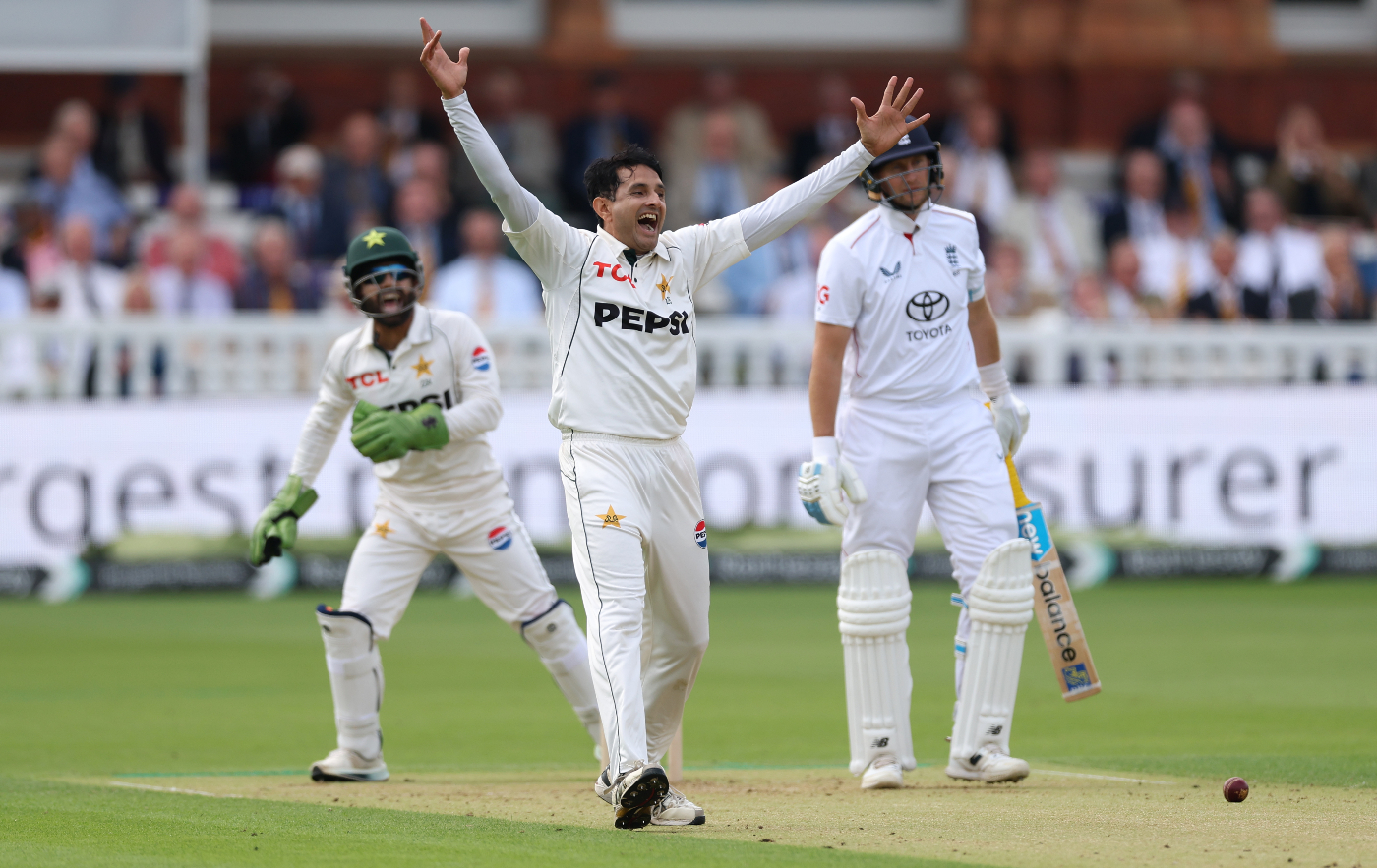 Abbas, Ali land blows for Pakistan on seam-bowling day at Lord's