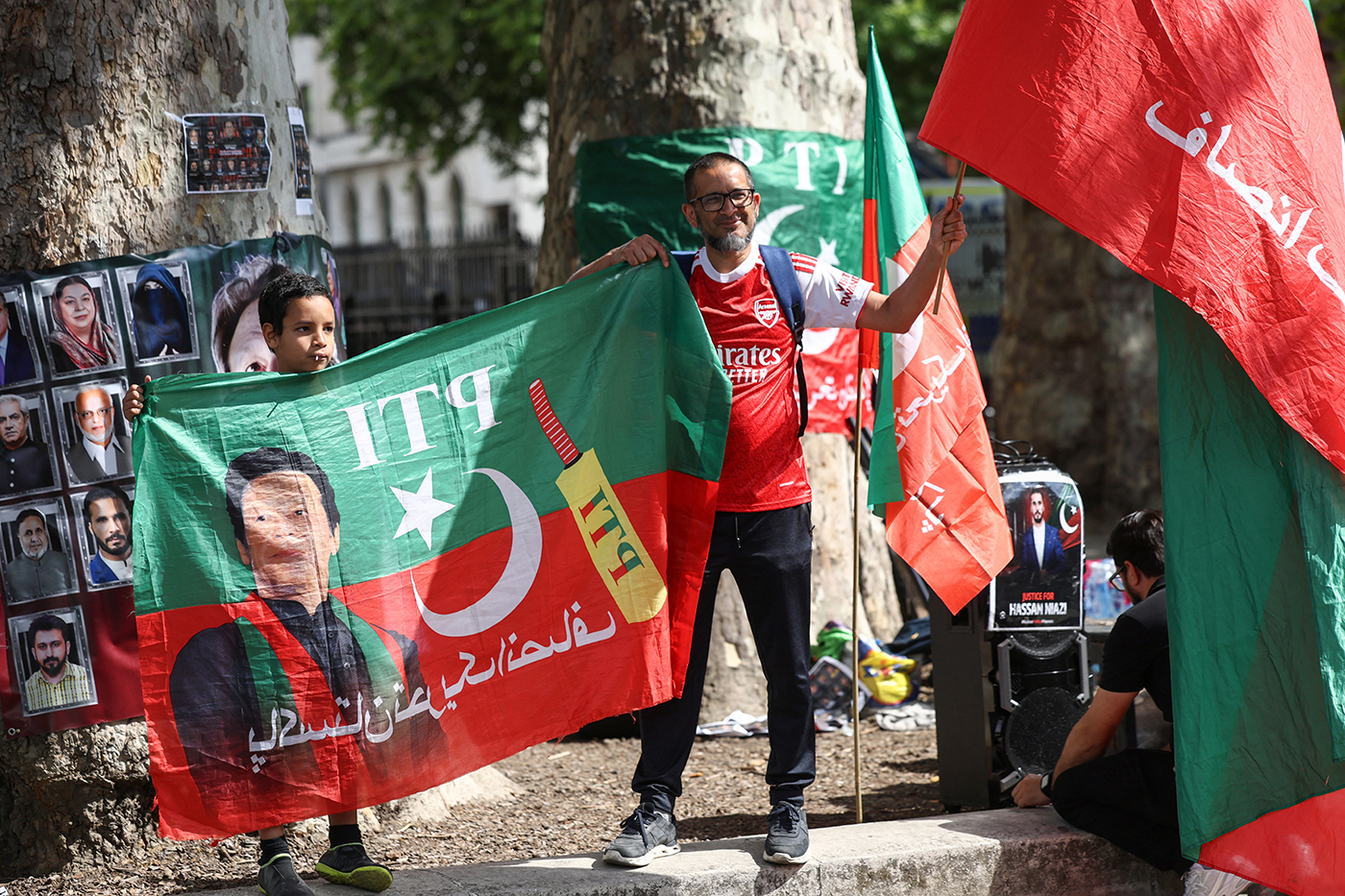 PCB complains to Sky over interview with Imran Khan's sons