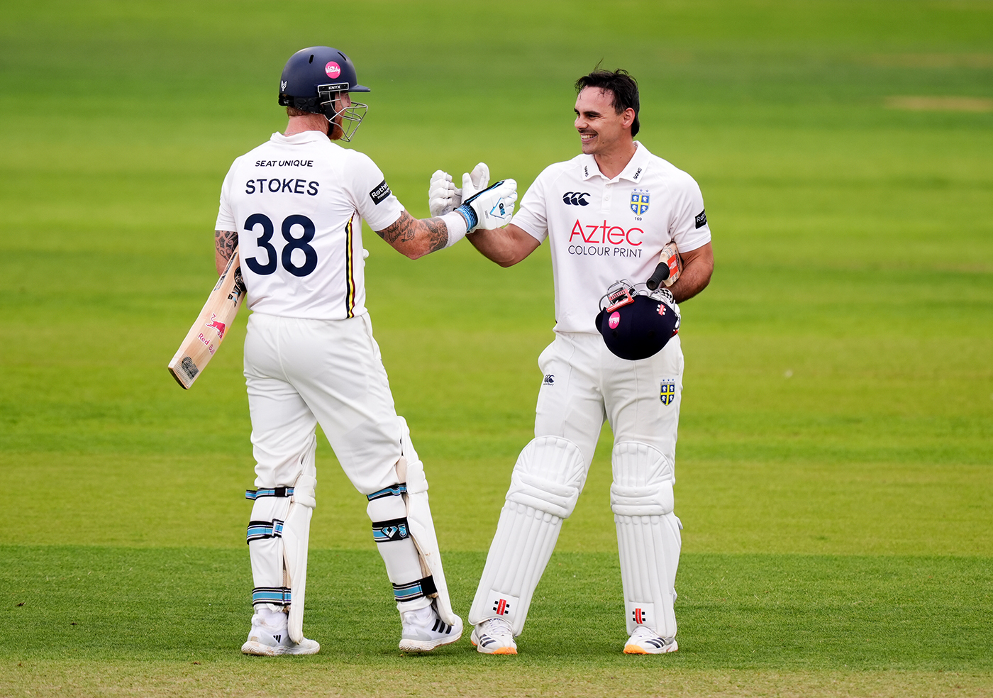 David Bedingham century turns screw for Durham on shortened day