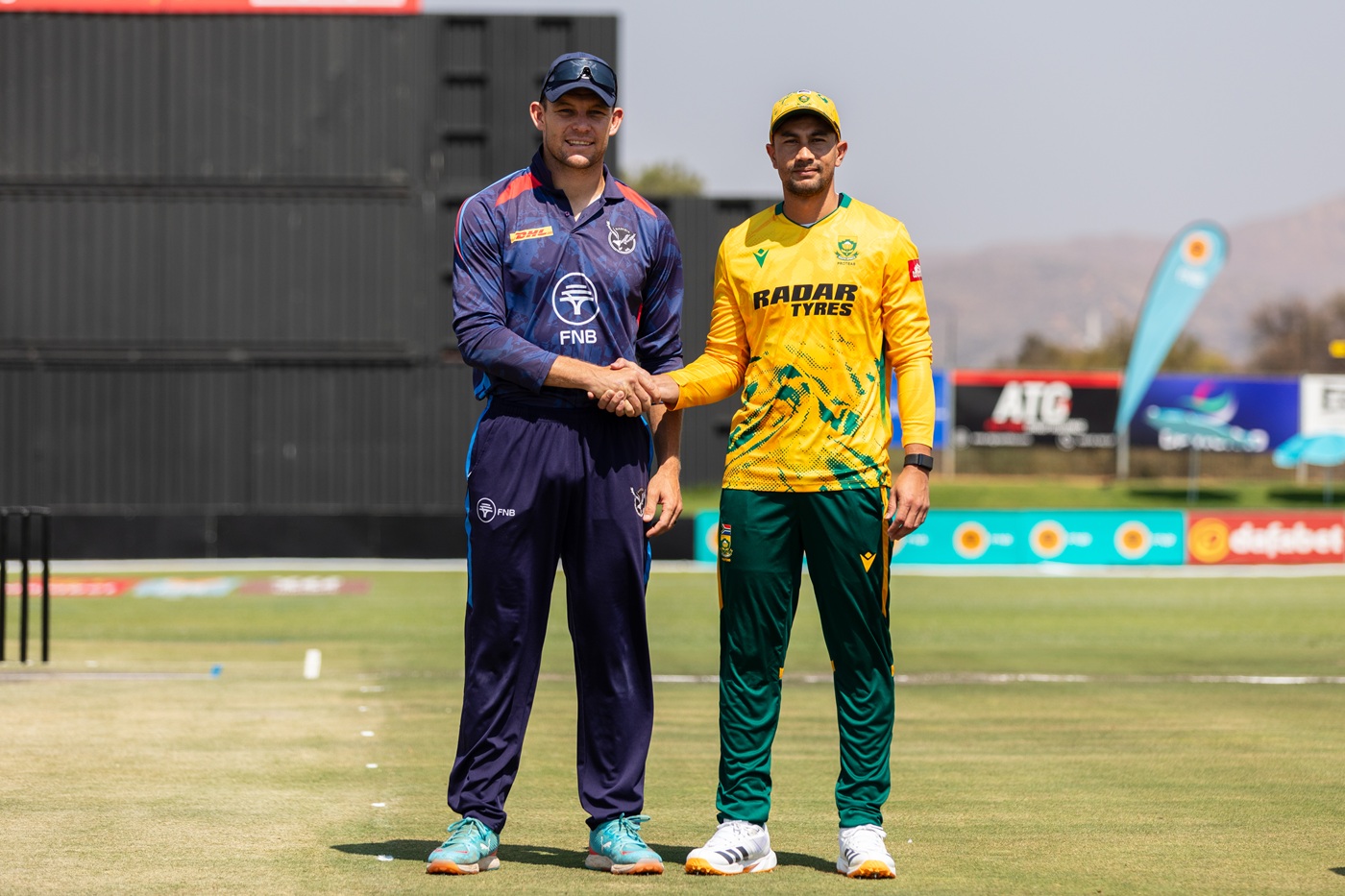 Namibia bowl with place in tri-series final on the line