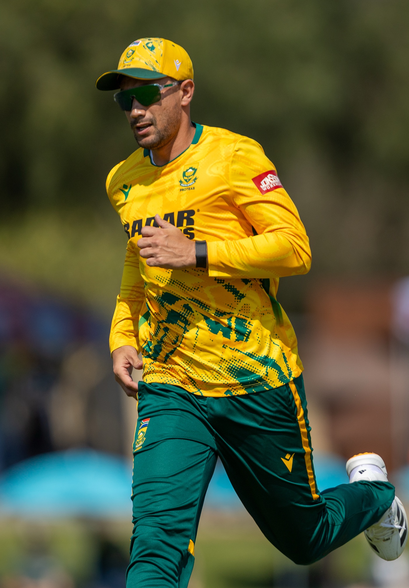 Namibia opt to bat with two changes; SA bring in Corbin Bosch, Fortuin