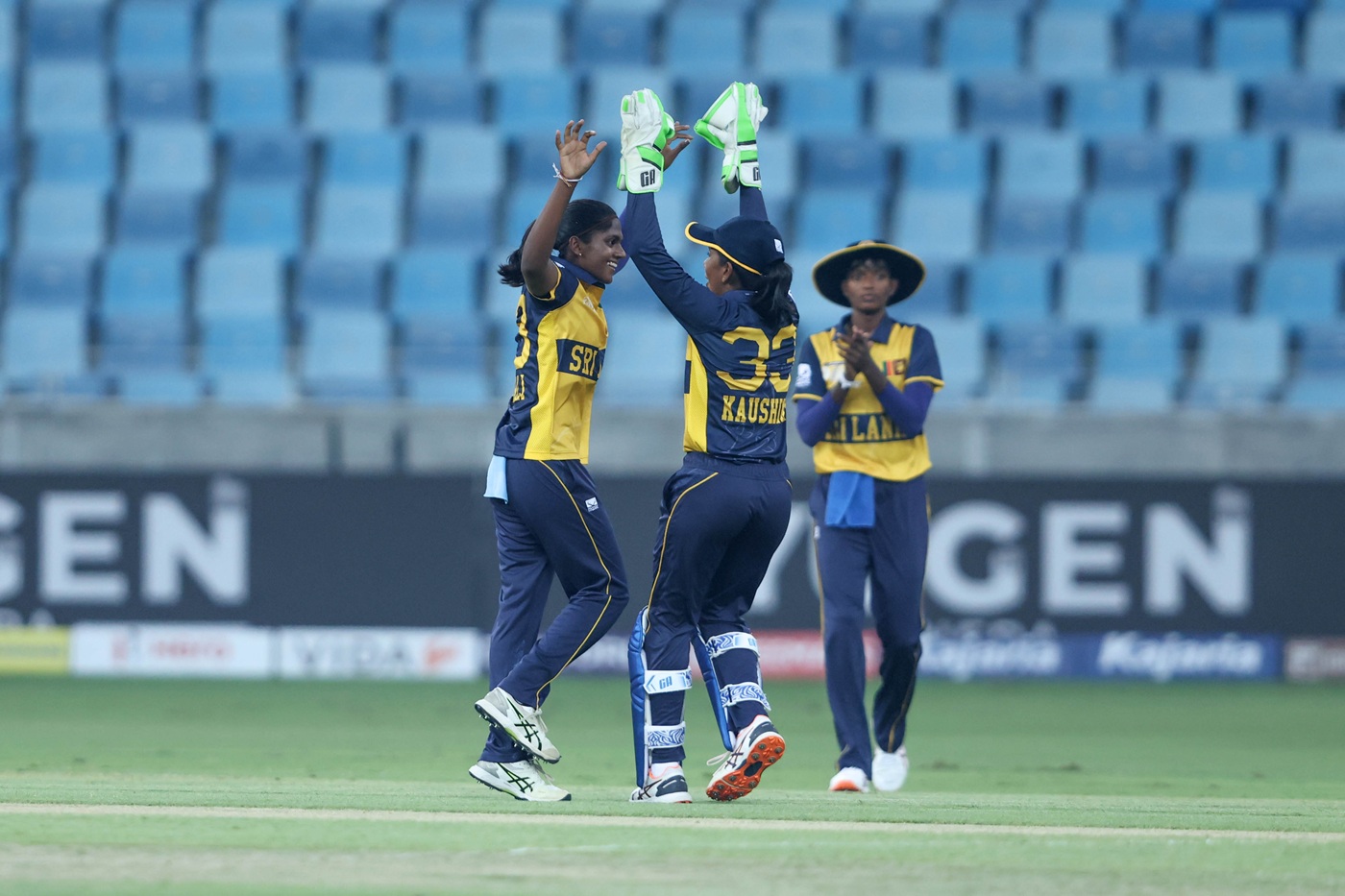 Vimukthi, Ayodhya hand Sri Lanka winning start to title defence