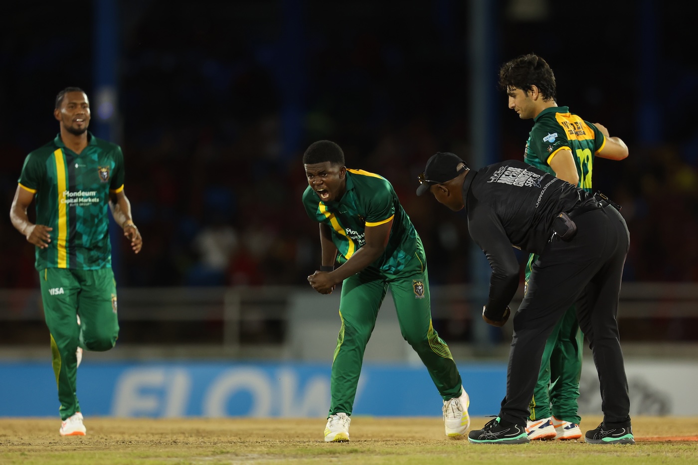 Kingsmen get past Knight Riders as rain scuttles potential thriller