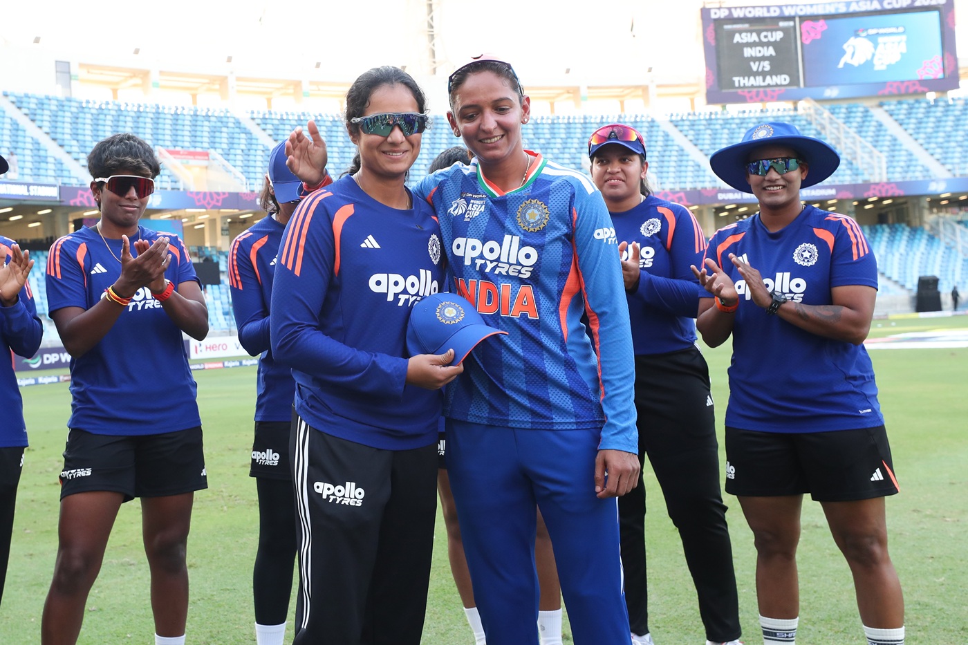 Thailand bowl; India hand T20I debut to Pratika Rawal
