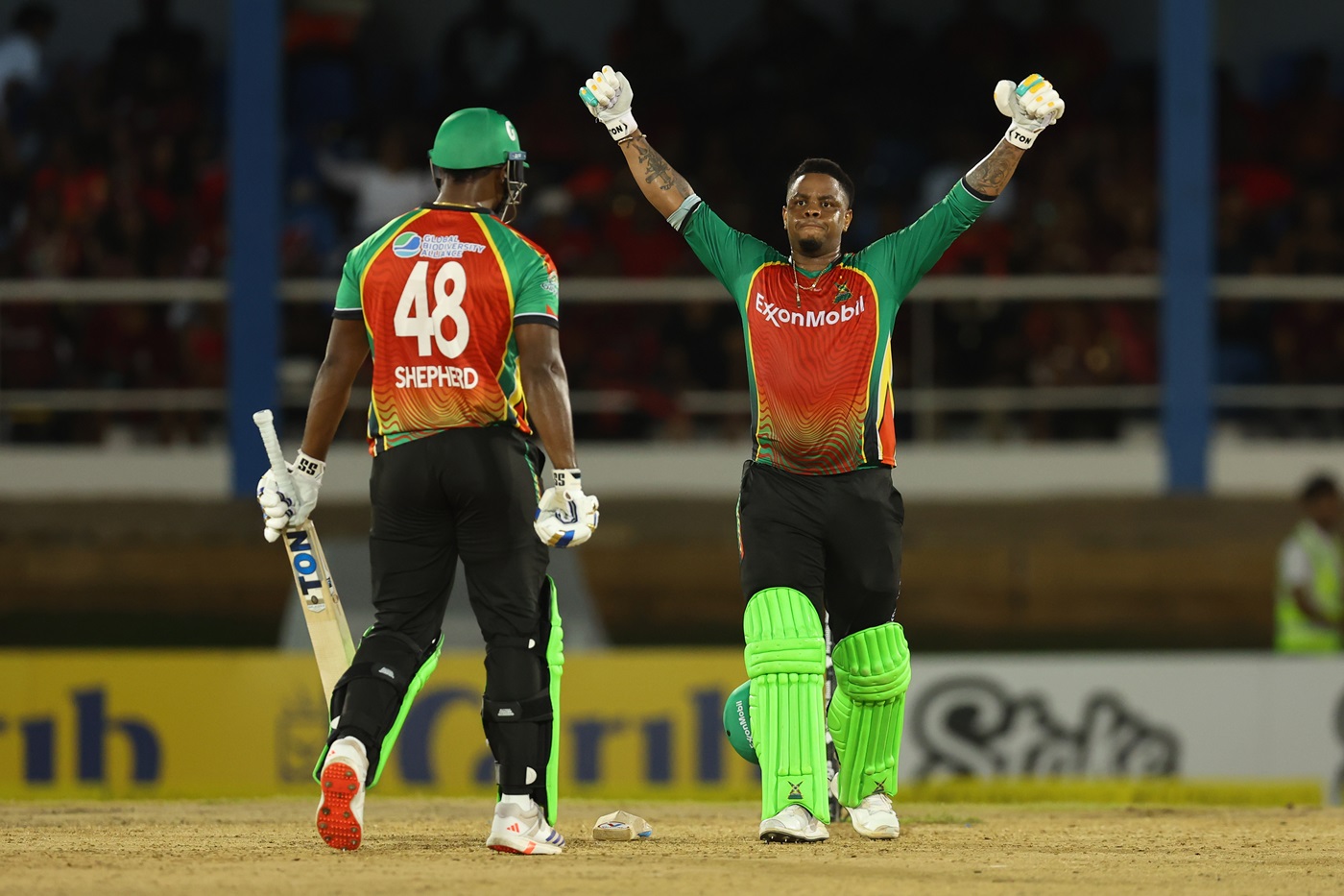 Hetmyer 111* keeps Amazon Warriors' unbeaten run going